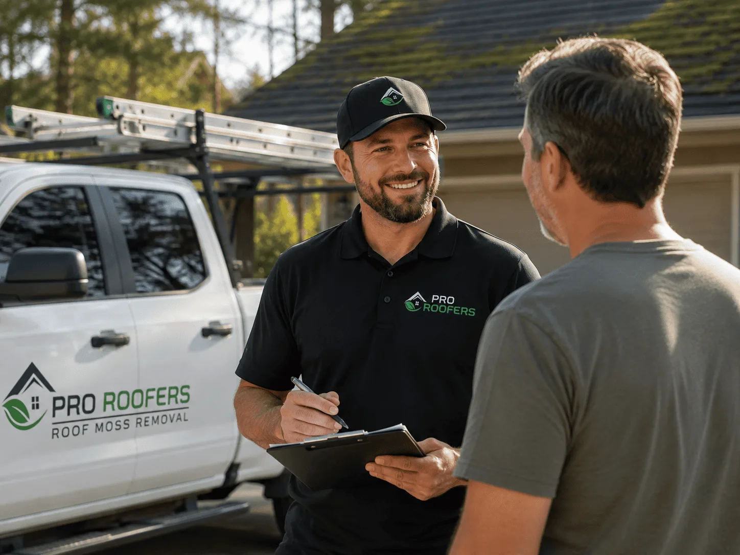 Roof Moss Removal Falls City, NE FAQs